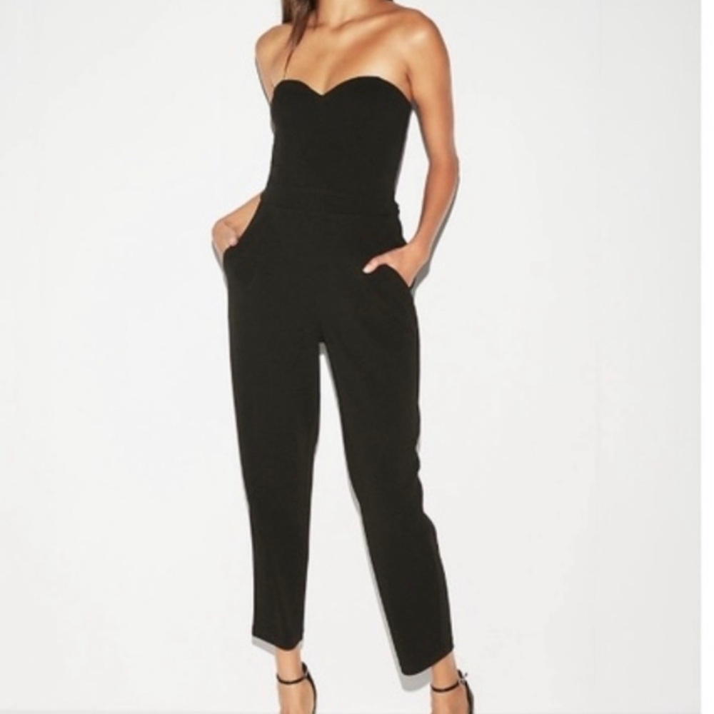 Express black romper